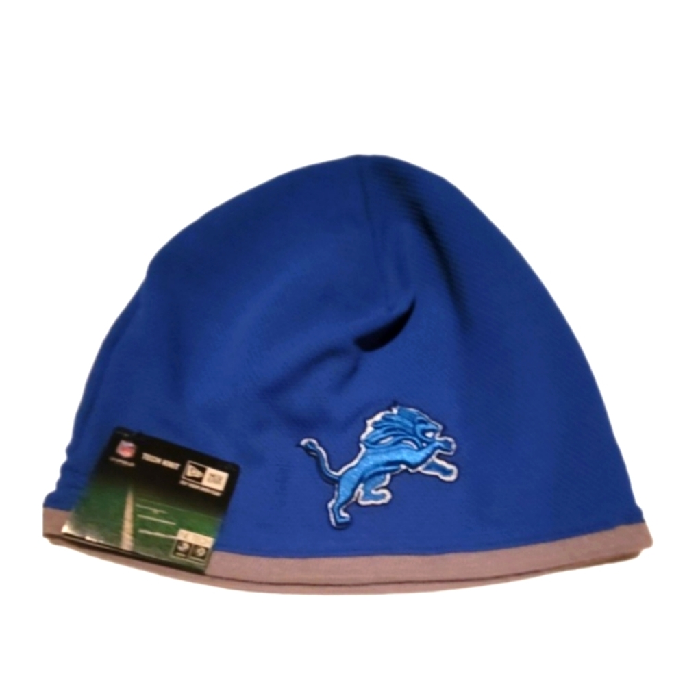 NWT New Era Tech knit Beanie Detroit Lions